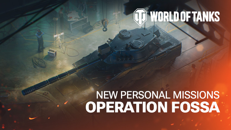 Update 2.4—Personal Missions: Prepare for Operation Fossa