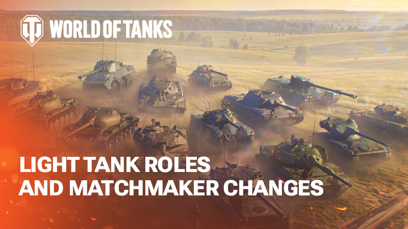 Update 2.4: Light Tank Roles and Matchmaker Changes