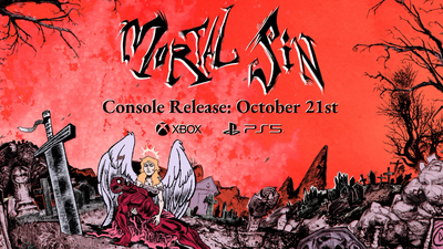 Save 40% on Mortal Sin on Steam