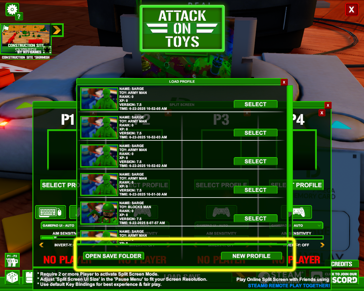 Steam post image