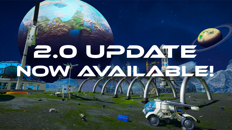"2.0 Update" is Available!