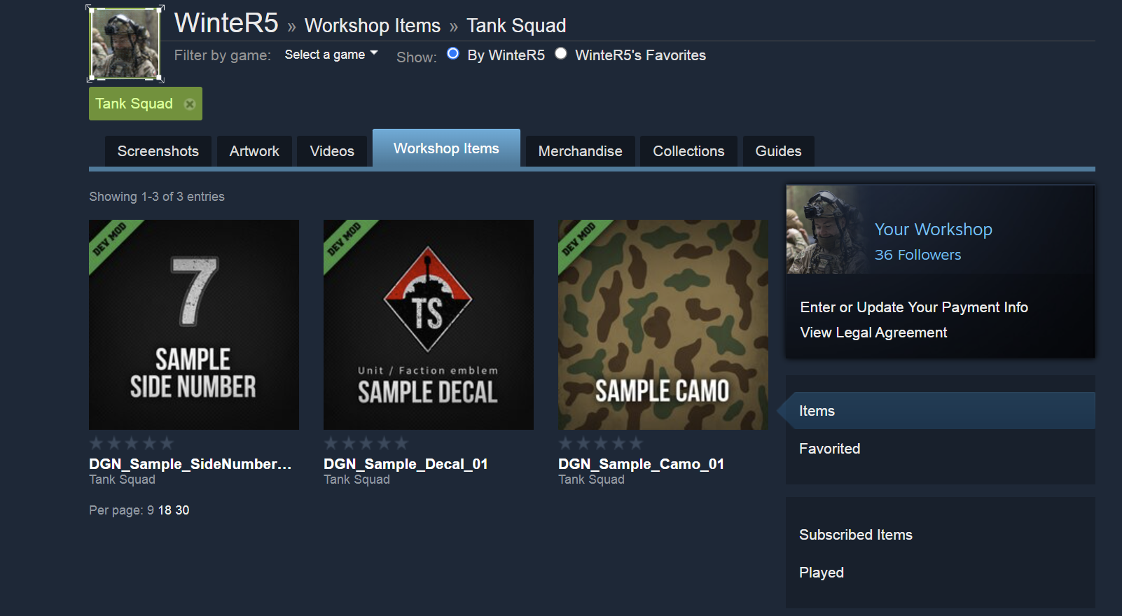 Steam post image