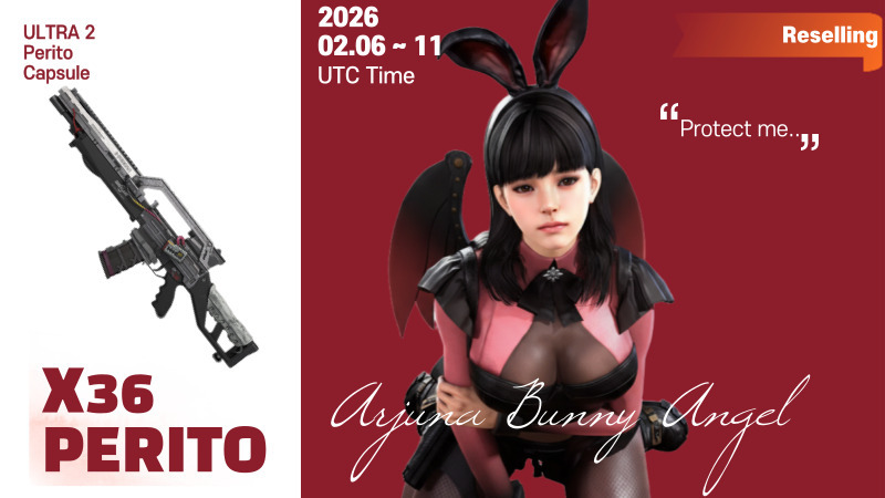 ULTRA 2 Perito & Bunny Angel Capsule resales!