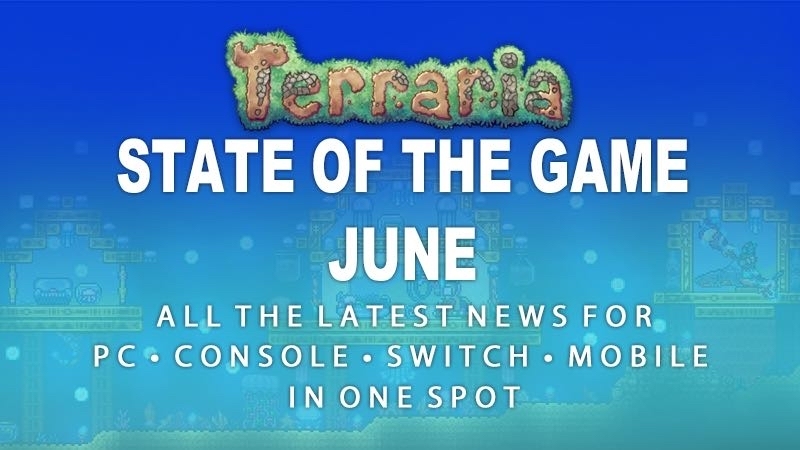 Terraria State of the Game - June 2026