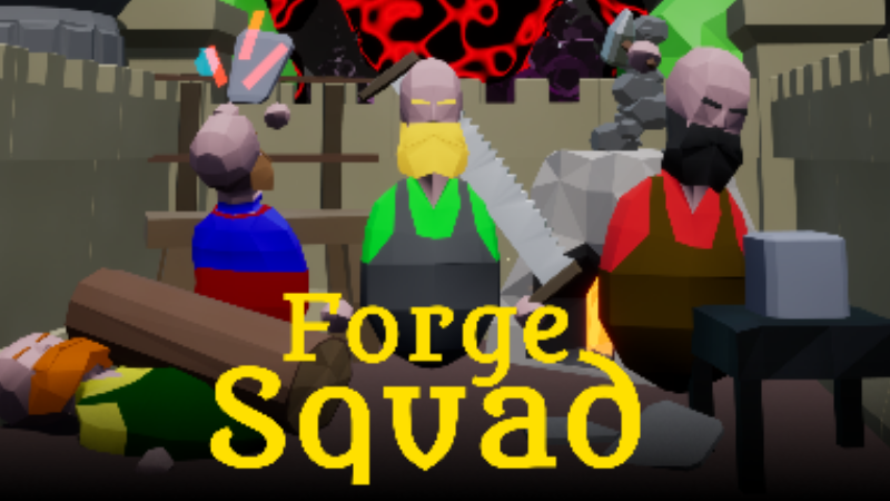 Forge Squad - Release Stream - Steam News