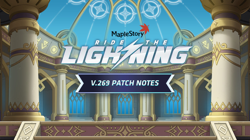 v.269 - Ride the Lightning Patch Notes