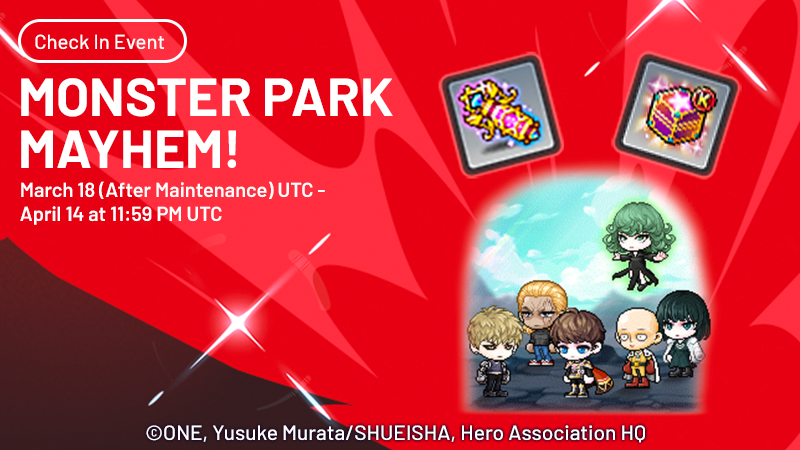 Monster Park Mayhem!