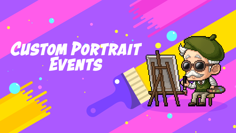 Custom Portrait Events