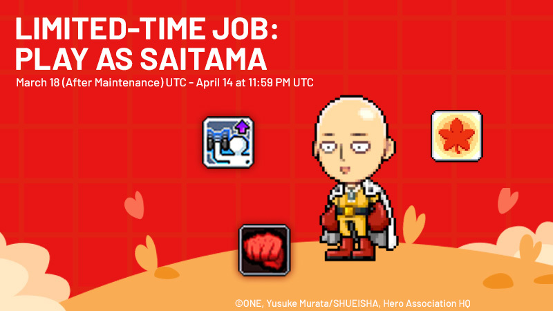 Limited-Time Job: Play as Saitama