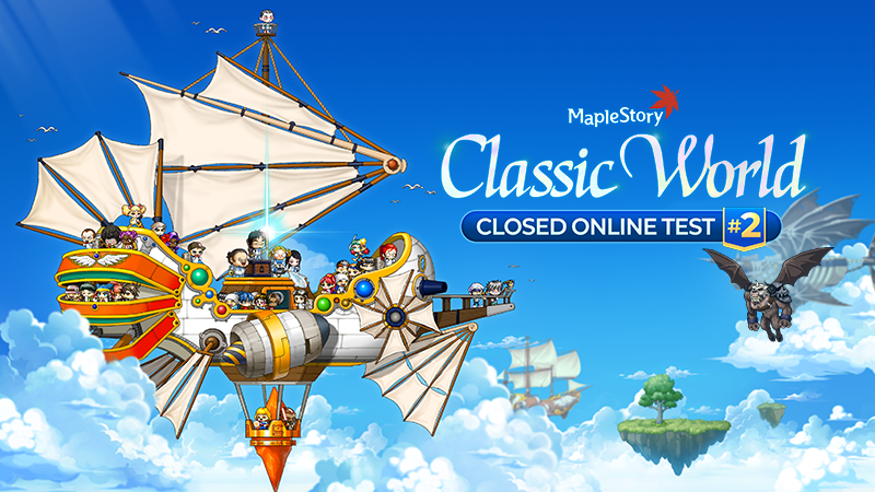 Sign Up for Global MapleStory Classic World Closed Online Test #2