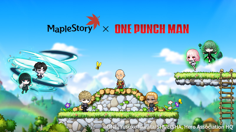 v.267 - MapleStory x One-Punch Man Patch Notes