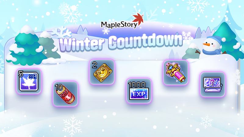 Winter Countdown Event