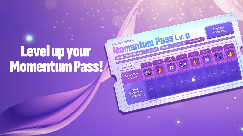Momentum Pass Continues!