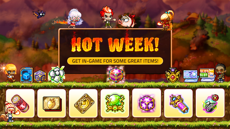 February 2026 Hot Weeks!