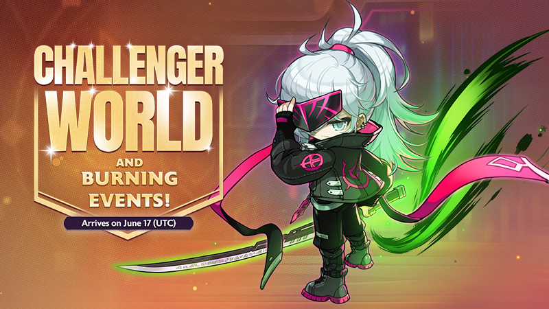Challenger World and Burning Events!