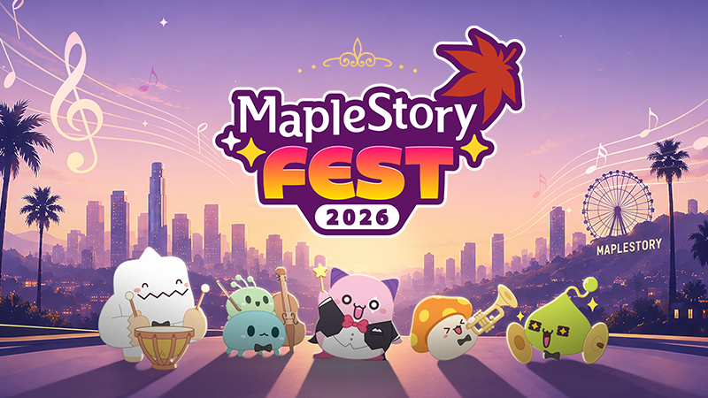 MapleStory Fest 2026 is Coming October 17!