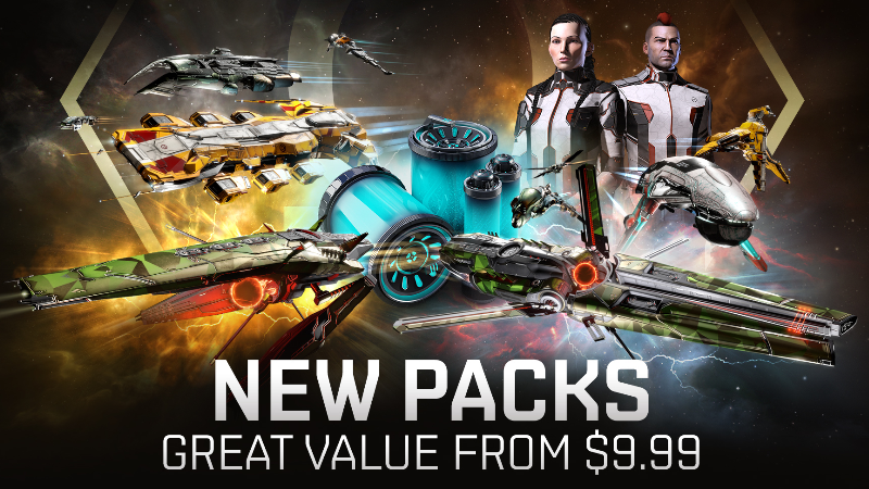 EVE Online - New Value Packs now available! - Steam News