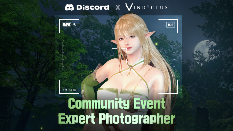 Special Community Event: Photo Mode Settings Contest