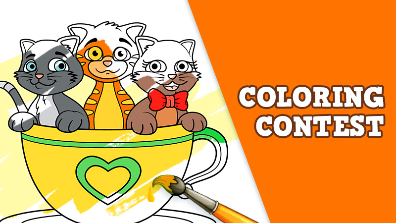 Coloring Book for Kids - Coloring Contest Winners - Steam News