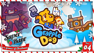 Steam：Grapple Dog