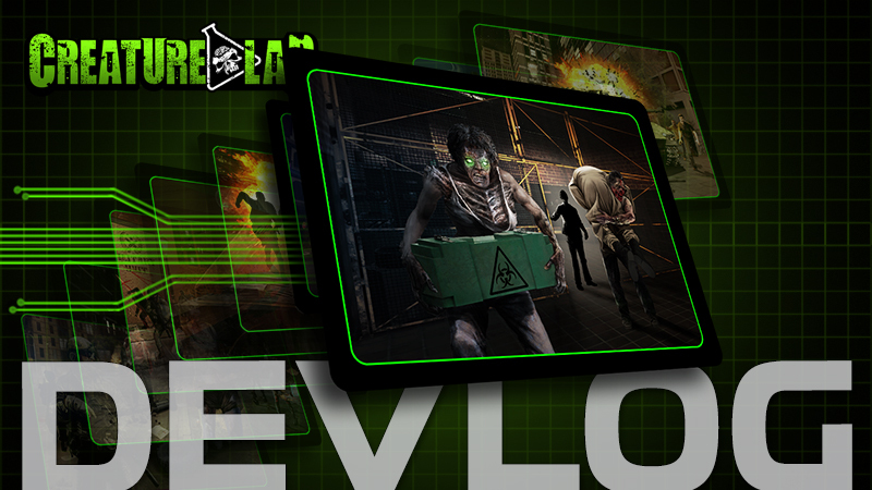 Creature Lab - Scientist log - 015 - Steam News