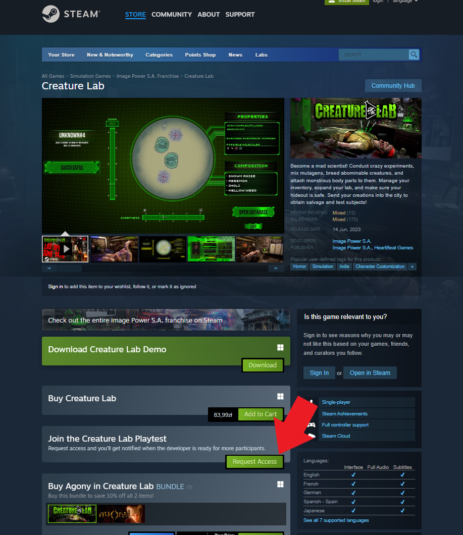 Steam post image