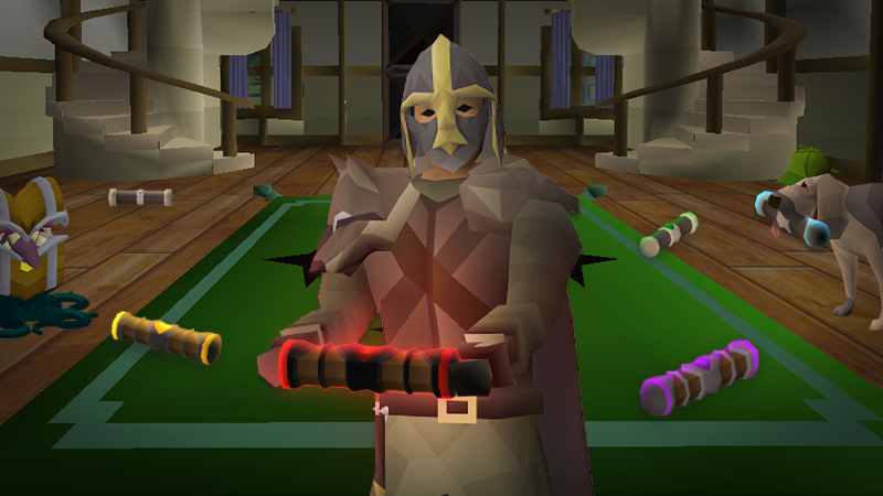 Old School RuneScape - Stackable Clues | July 2nd - Steam News