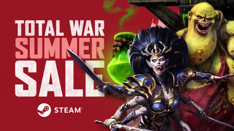 Steam Summer Sale Offers Steep Discounts on Total War Warhammer III