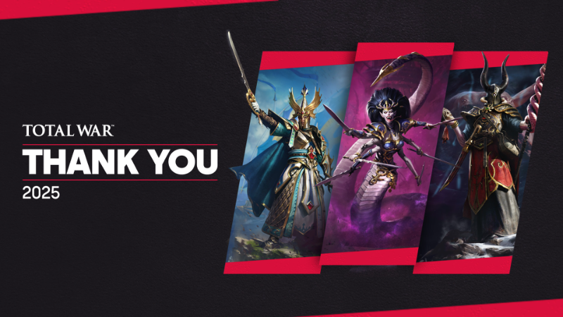 Total War: WARHAMMER III Total War: WARHAMMER III DLC · Total War - Thank You For Your Support In 2025