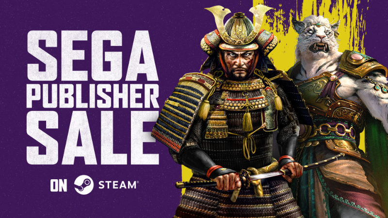 Annual SEGA Sale NOW ON!