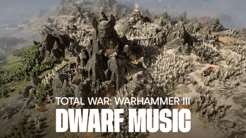 New Dwarf music coming with Update 9.0
