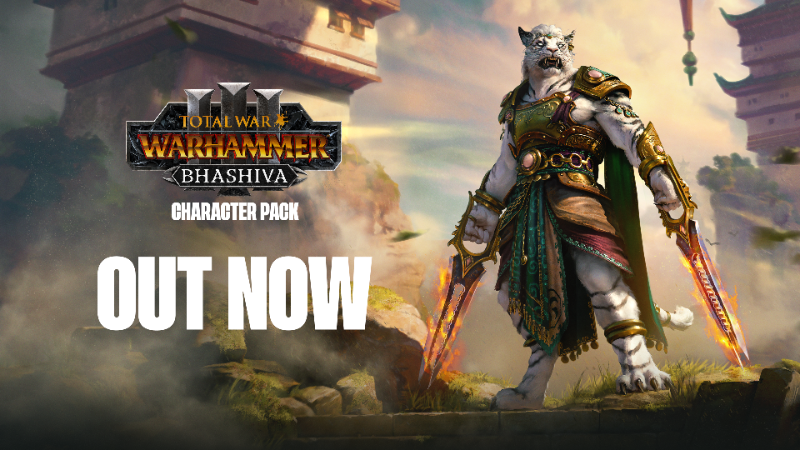 Bhashiva Character Pack & Update 8.0 Out Now!