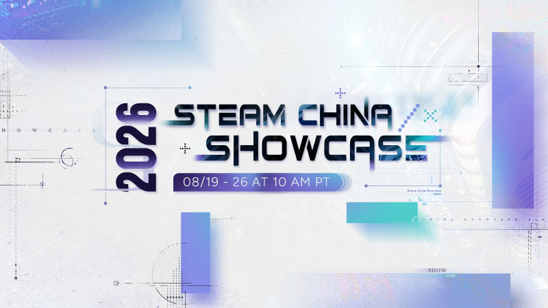 Steam China Showcase 2026
