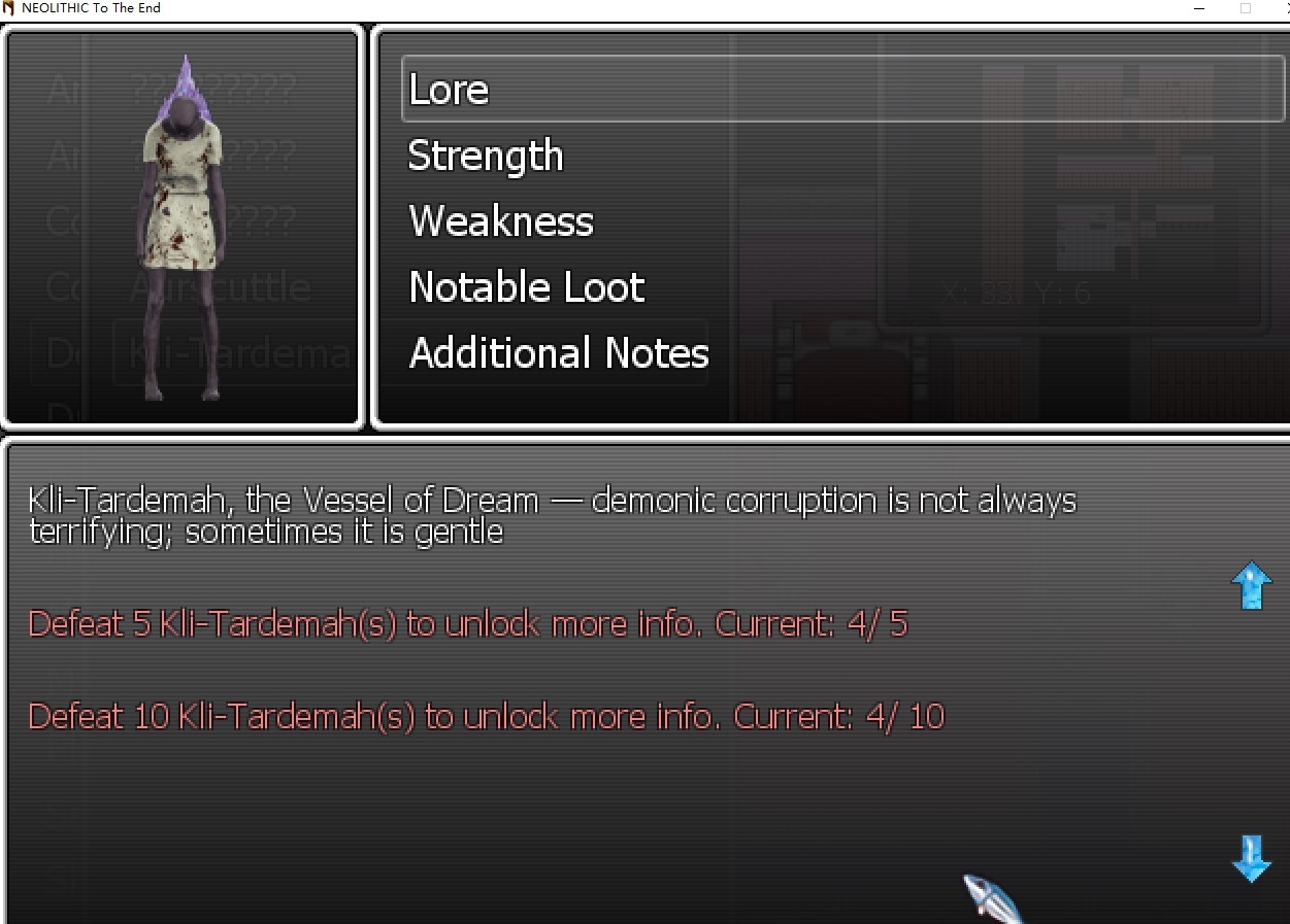 Update, Version 20251211 · [Neolithic]To the End update for 11 December ...