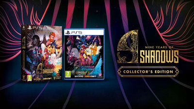 Steamで60% OFF：9 Years of Shadows