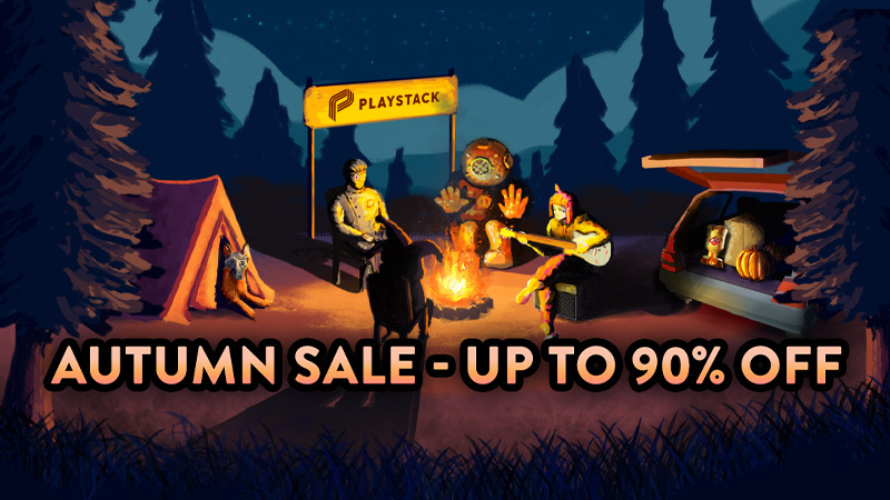 Playstack Autumn Sale 2025!