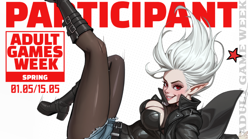 One Iced Latte and Lewd Girls on ADULT GAMES WEEK: SPRING 2026!