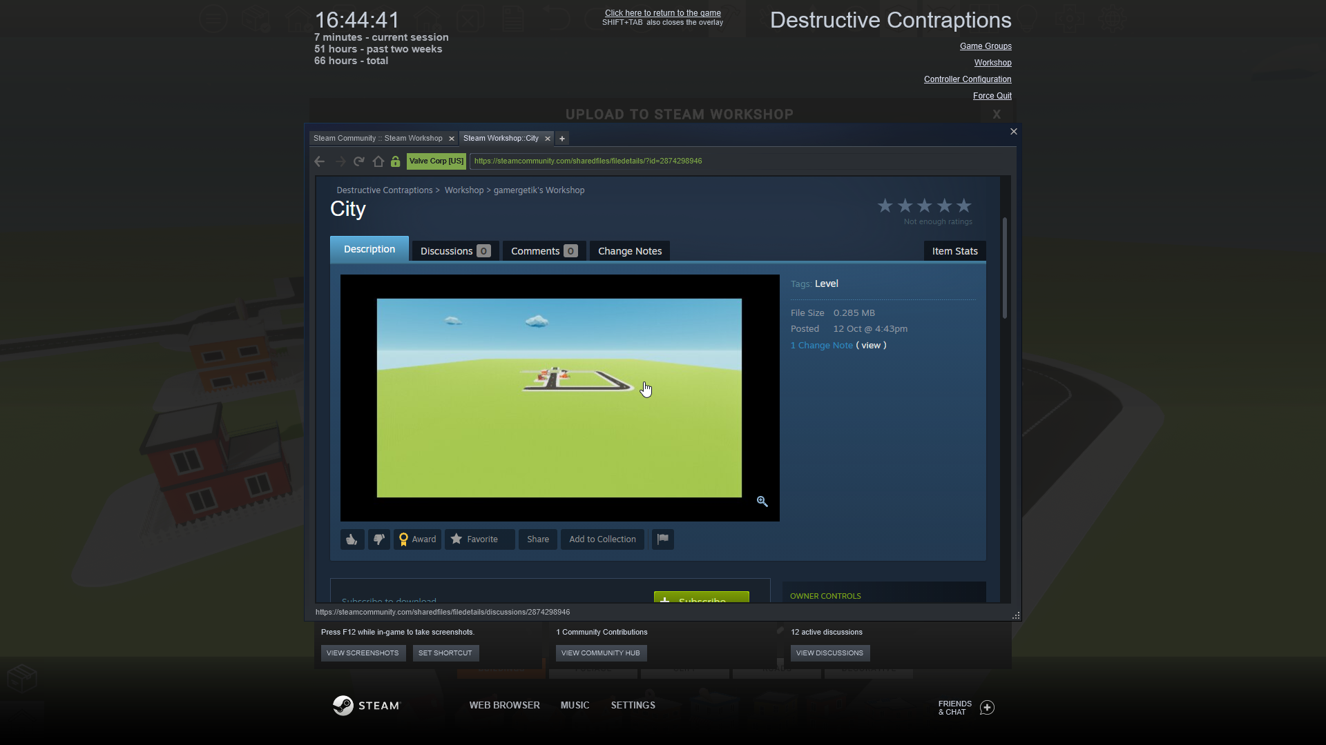 Steam post image