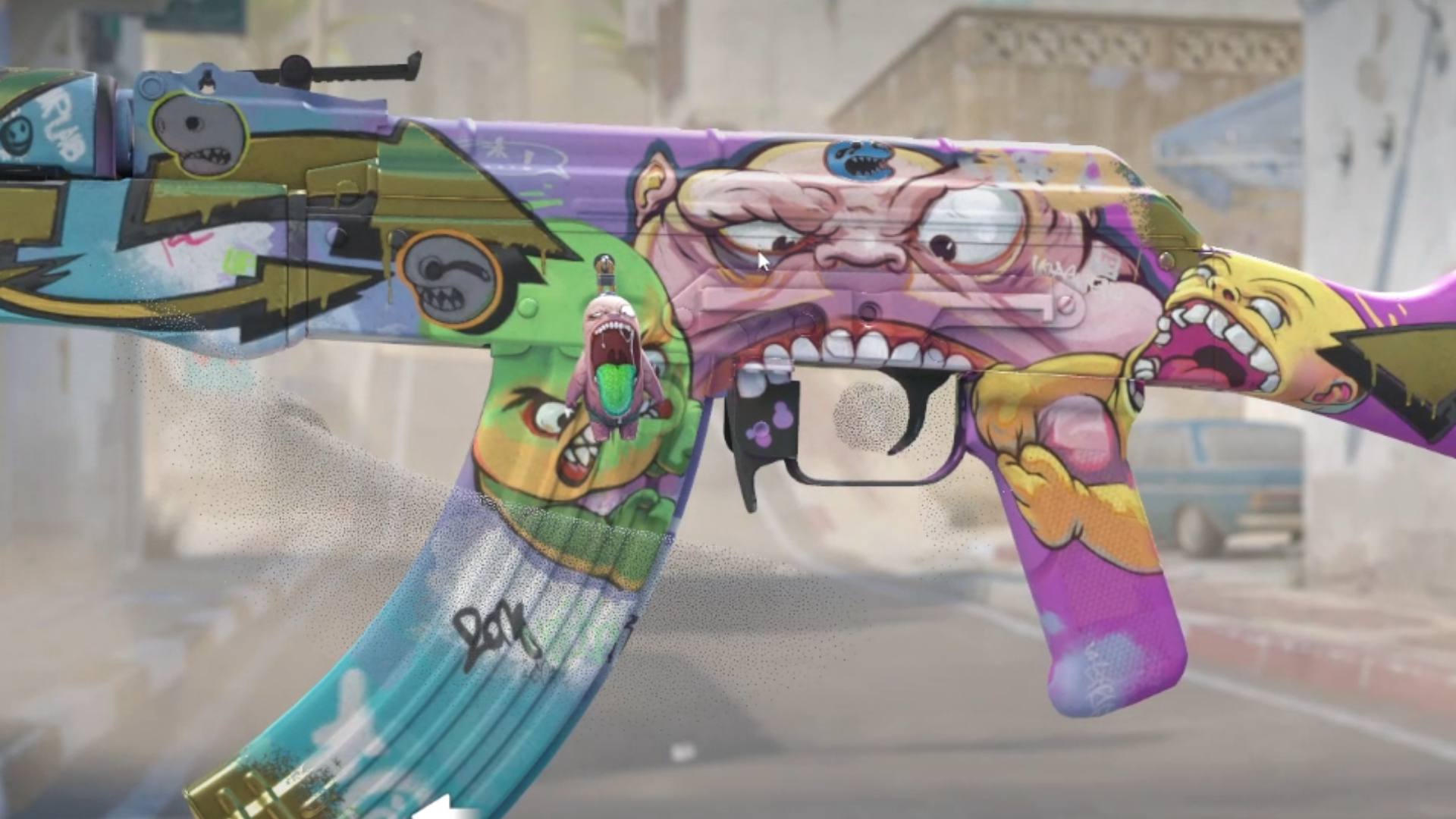 Charm cs. Charm cs