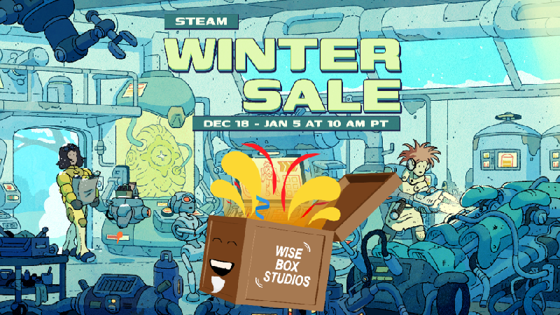 Wise Box Studios - Enjoy the Winter Sale 2025 Promotion with Wise Box ...