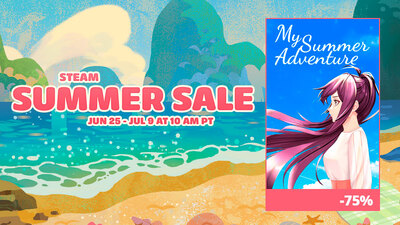 Save 75% on My Summer Adventure: Memories of Another Life on Steam