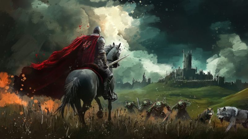 NEWS - Knights of Frontier Valley : Playtest daté 1 Knights of Frontier Valley