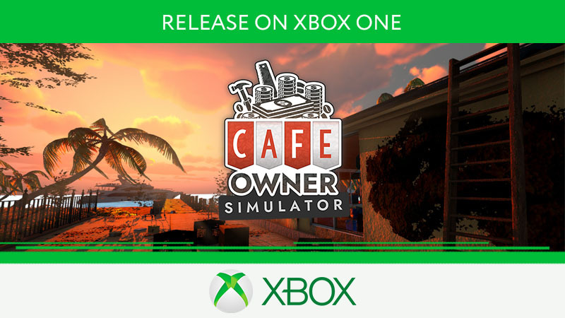 Cafe Owner Simulator - CAFE OWNER SIMULATOR is out on XBOX with 20% ...