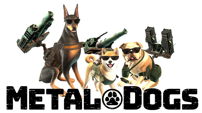 METAL DOGS - &quot;METAL DOGS&quot; Switch / PS4 version released this winter &amp; exhibited at Tokyo Game - Steam News