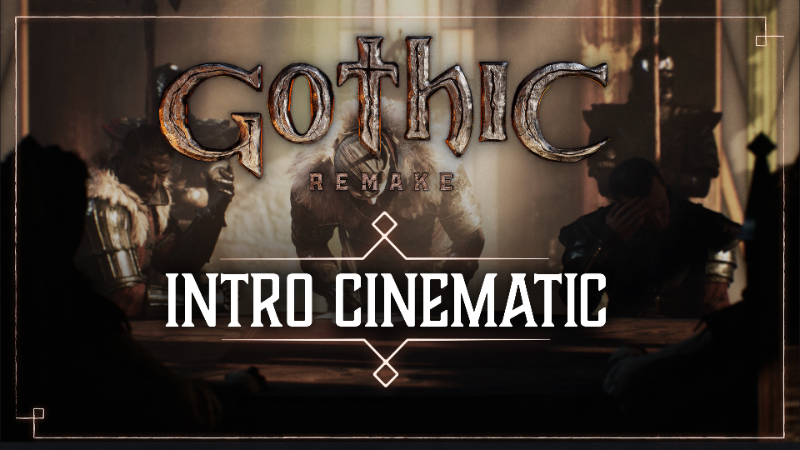 Gothic 1 Remake | Cinematic Intro
