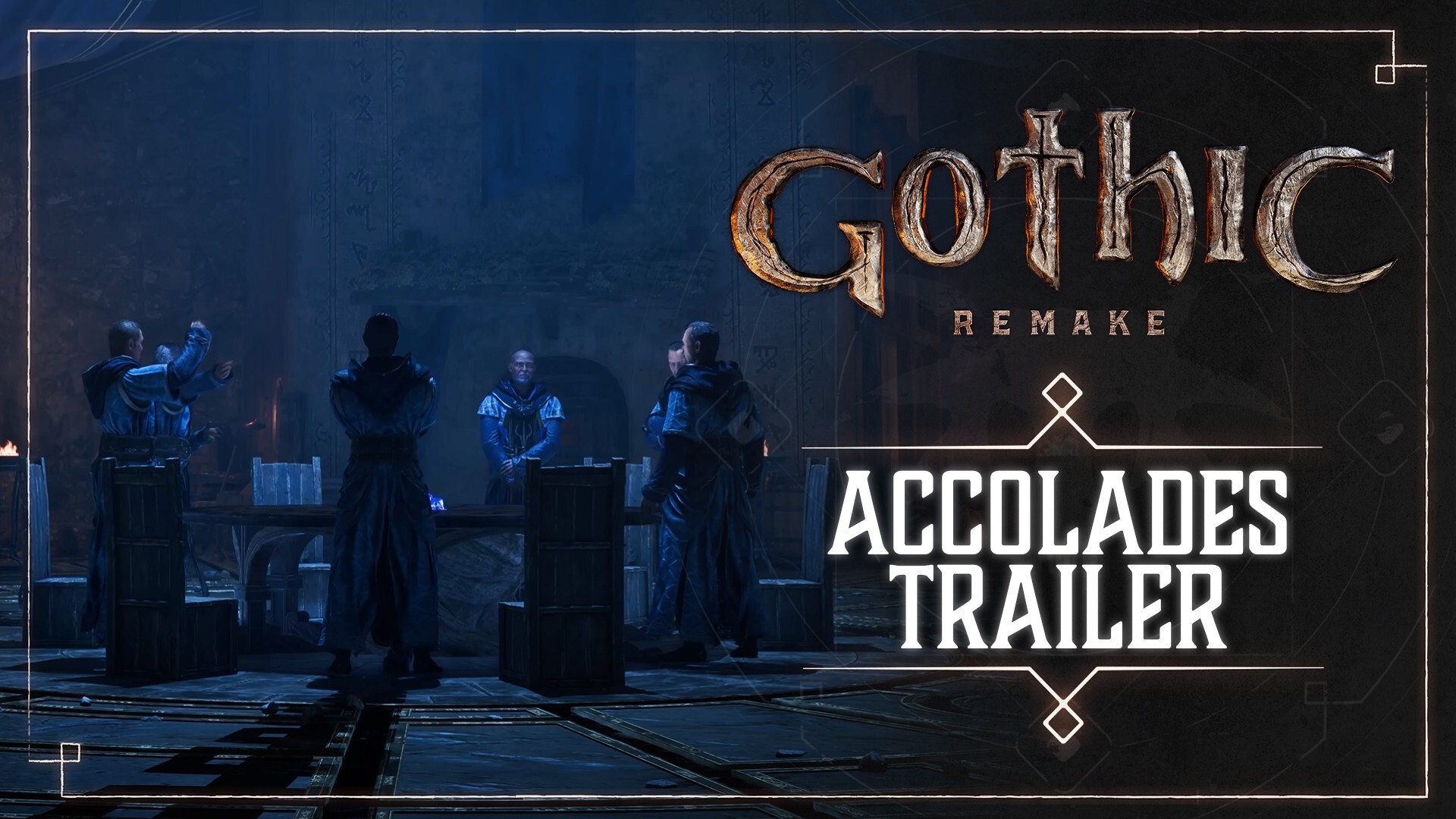 Gothic 1 Remake отмечает успешный релиз новым трейлером с оценками критиков!