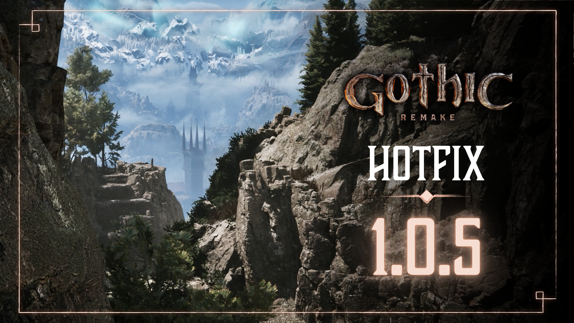 Gothic 1 Remake — Версия 1.0.5 — Хотфикс Gothic 1 Remake — Версия 1.0.5 — Хотфикс