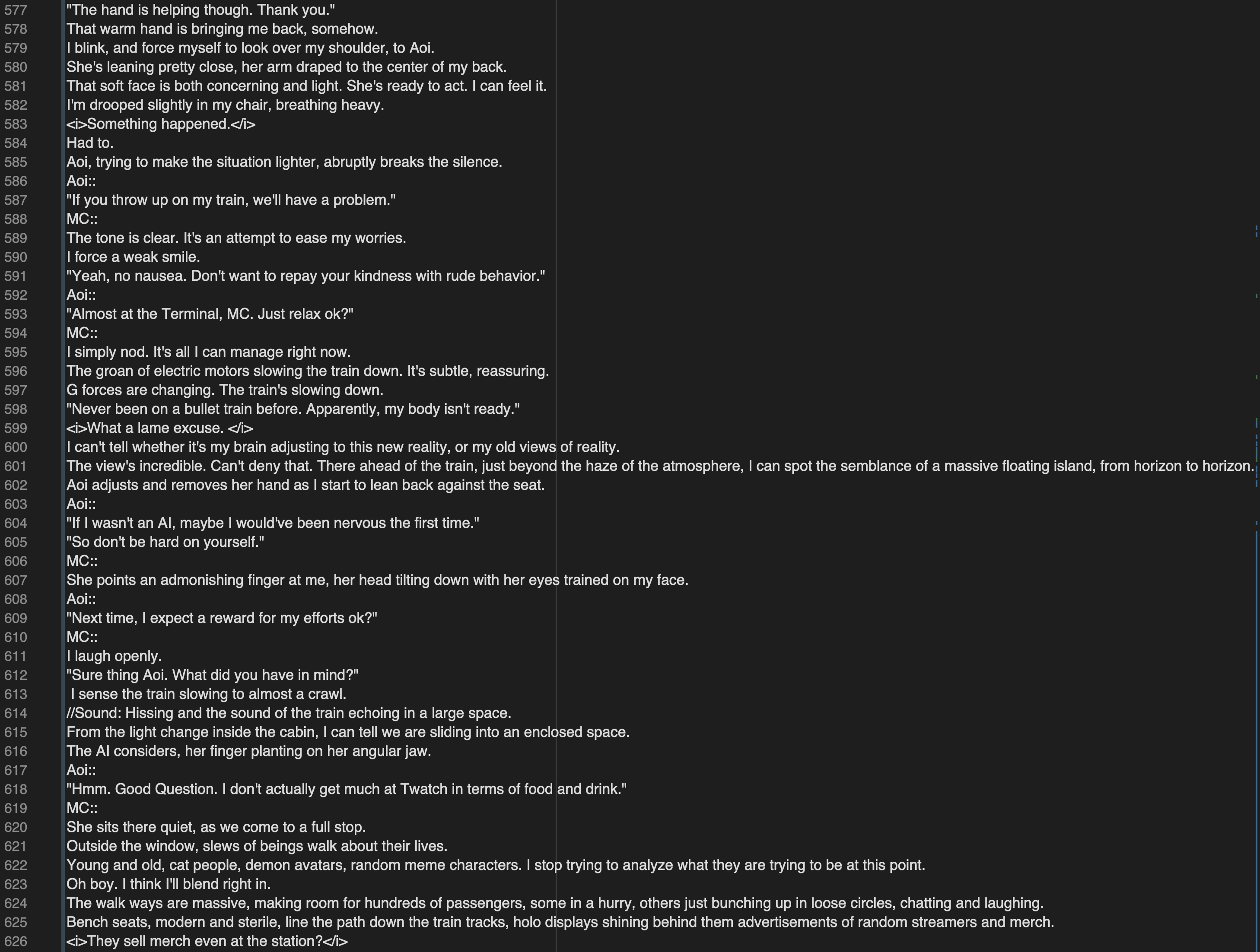 Steam post image