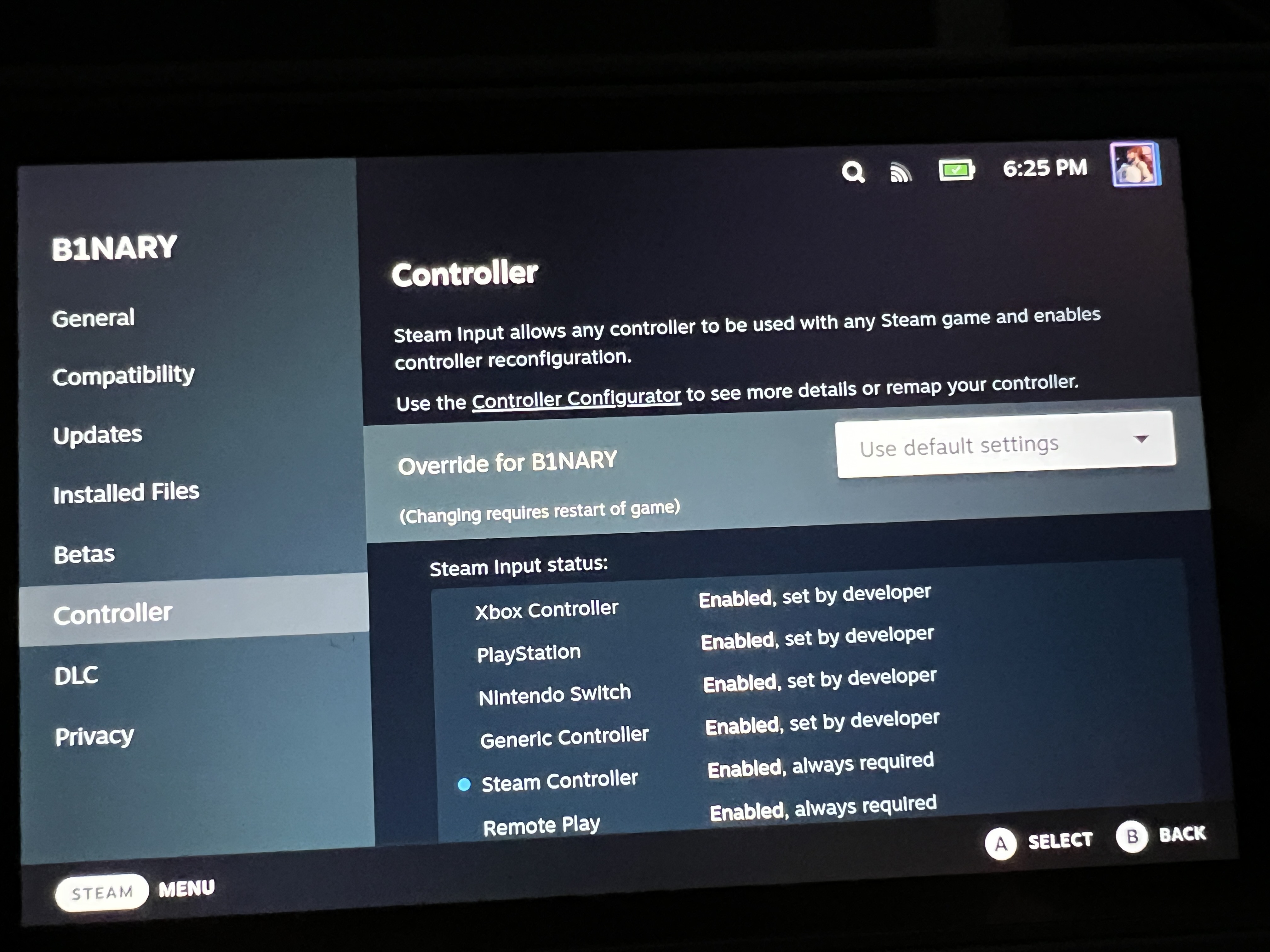 Steam post image