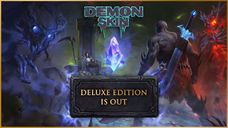 NEWS - Demon Skin : Édition Deluxe disponible et compatibilité Steam Deck 1 Demon Skin - Deluxe Edition